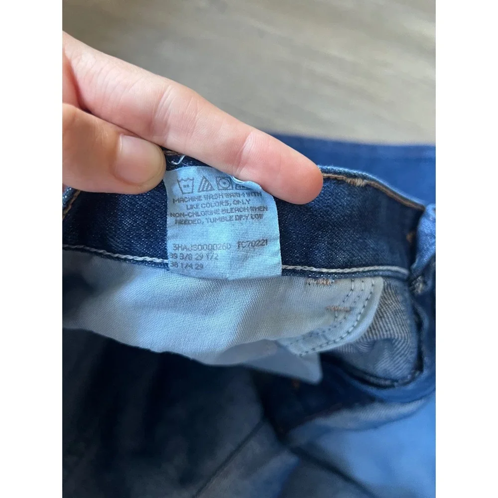 NWT Wrangler Men's Regular Fit Jeans Stretch Size 38 x 29 Dark Wash